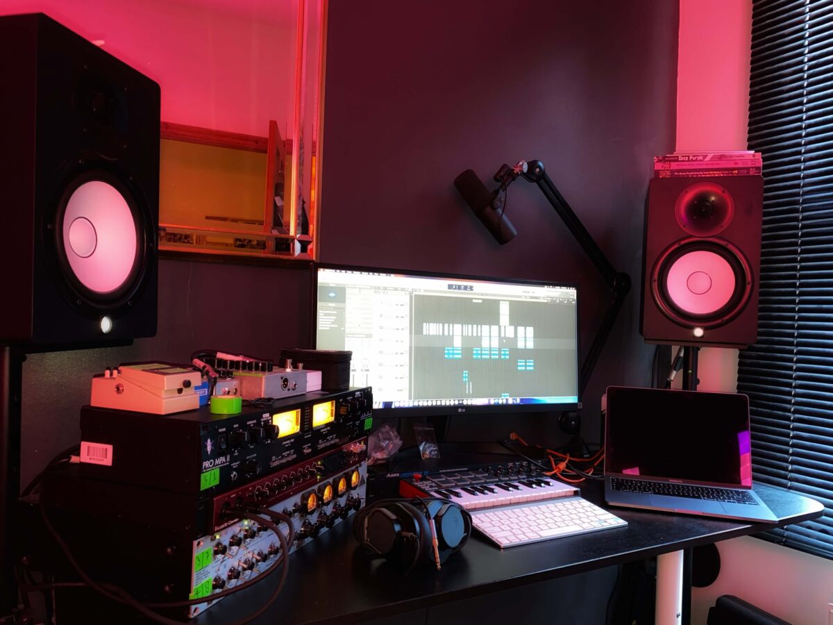 milton keynes music studio production